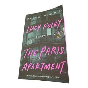 The Paris Apartment Book by Lucy Foley